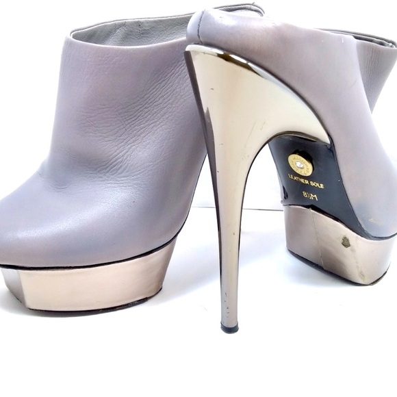 Mules platform🎀Sexy high heels - Picture 1 of 8